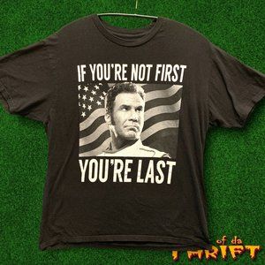 Talladega Nights movie T-shirt size L